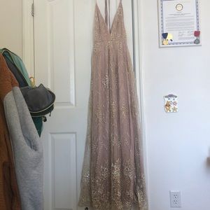 Never worn prom/ maxi dress